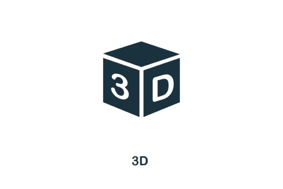 3D Icon Design for Creative Projects