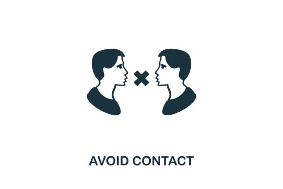 Avoid Contact Icon: Choosing and Using It the Right Way
