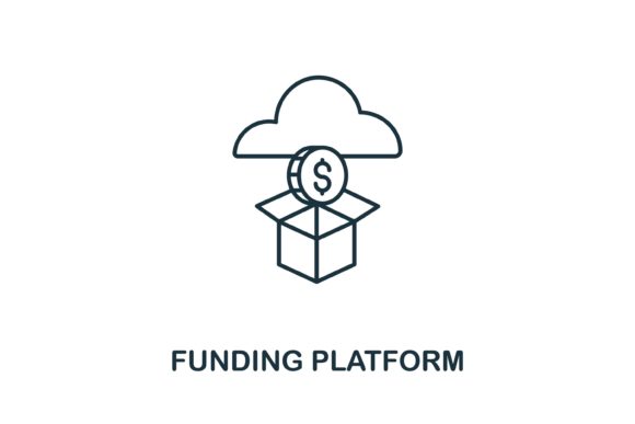 Boost Your Crowdfunding Projects with Funding Platform Icons