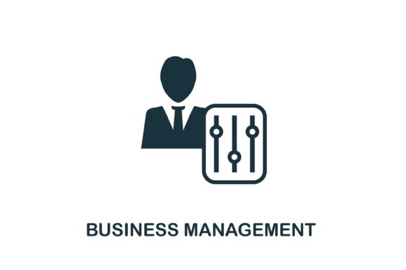 Business Management Icon: A Versatile Tool for Modern Web Design