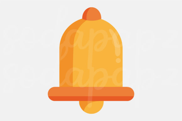 Classic Christmas Bell: A Versatile Design Asset