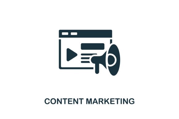 Content Marketing Icon: A Simple Visual Tool for Digital Creators and Marketers