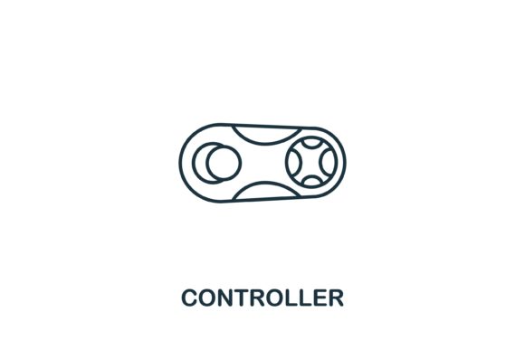 Controller: AR Icon for Modern Web Design