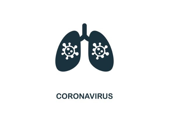 Coronavirus Icon: Essential Design Element for Modern Visual Communication
