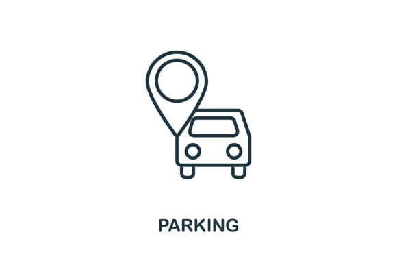 Evaluating the Parking Icon from Airport Collection for Digital Design