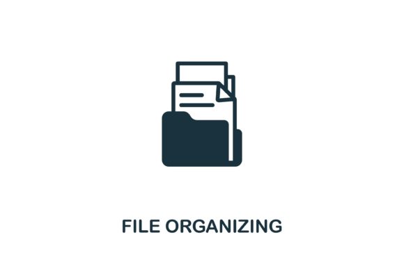 File Organizing Icon: A Practical Choice for Web Design and Digital Projects