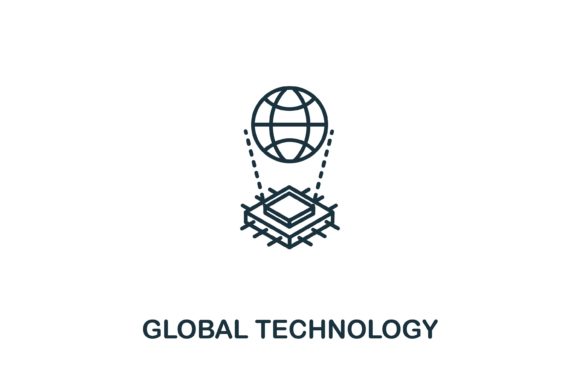 Global Technology: Leveraging Vector Icons for Modern Digital Communication