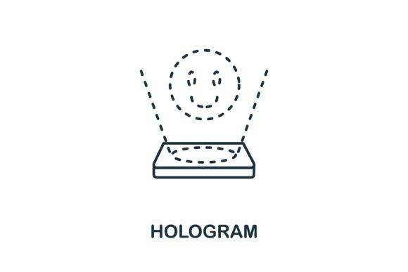 Hologram: Elevating Visual Communication with Simple AR Line Art