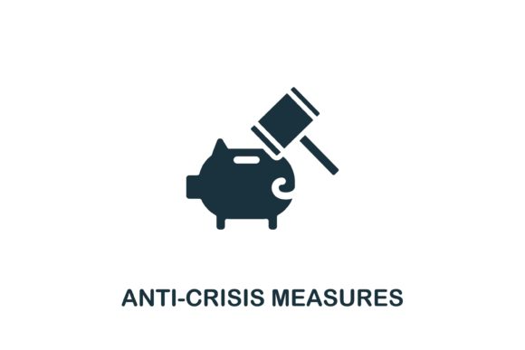 How the Anti-Crisis Measures Icon Helps Communicate Resilience and Readiness