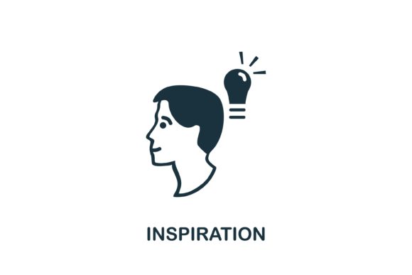 Inspiration Icon: A Creative Design Essential
