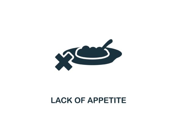 Lack of Appetite Icon: A Versatile Design Asset