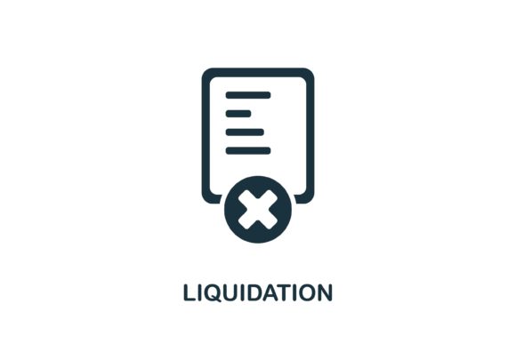 Liquidation Icon: A Practical Visual Tool for Modern Design Needs
