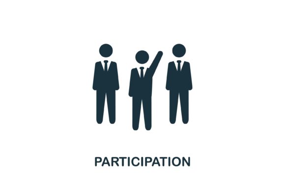 Participation Icon: A Versatile Visual Tool for Business and Design