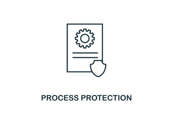 Process Protection: A Visual Tool for Cybersecurity Clarity