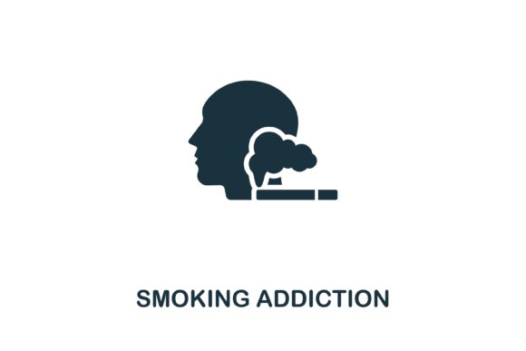 Smoking Icon: Creative Vector Assets for Design