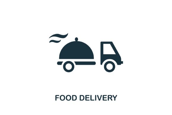 Strategic Value of the Food Delivery Icon in Modern Web Design