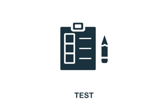 Test Icon: A Versatile Creative Asset for Designers and Professionals
