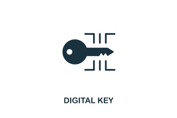 The Digital Key Icon: A Symbol of Modern Access and Security