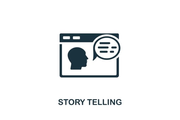 The Power of the Story Telling Icon in Modern Design and Communication