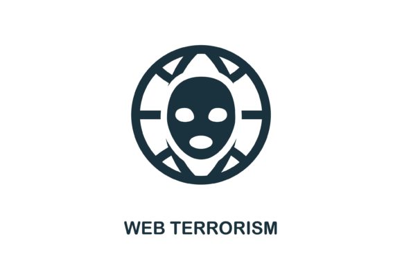 Web Terrorism: Leveraging the Banned Internet Collection Icon for Digital Design